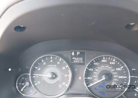 2011 Subaru Outback 3.6R Limited из США, поврежденный, VIN 4S4BRDLC0B2387597